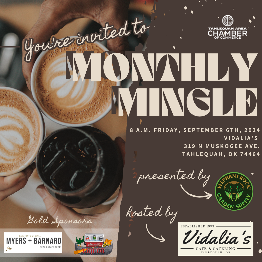 thumbnails Monthly Mingle- September 6 - Hosted by Vidalia's