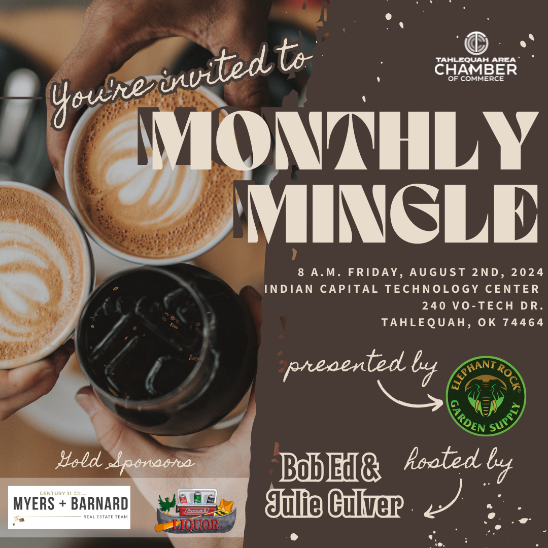 thumbnails Monthly Mingle- August 2 - Hosted by Bob Ed and Julie Culver