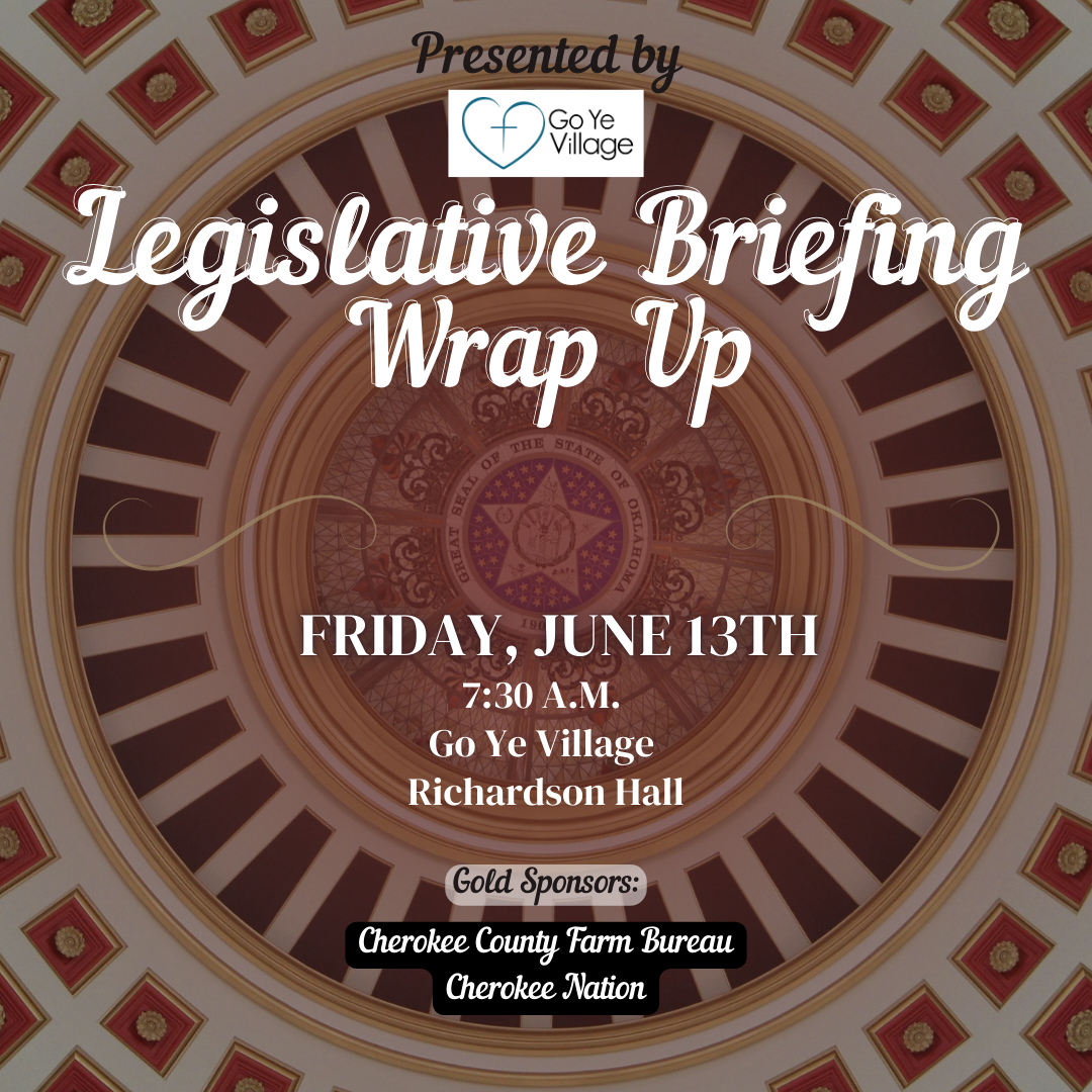 thumbnails Legislative Briefing Wrap Up