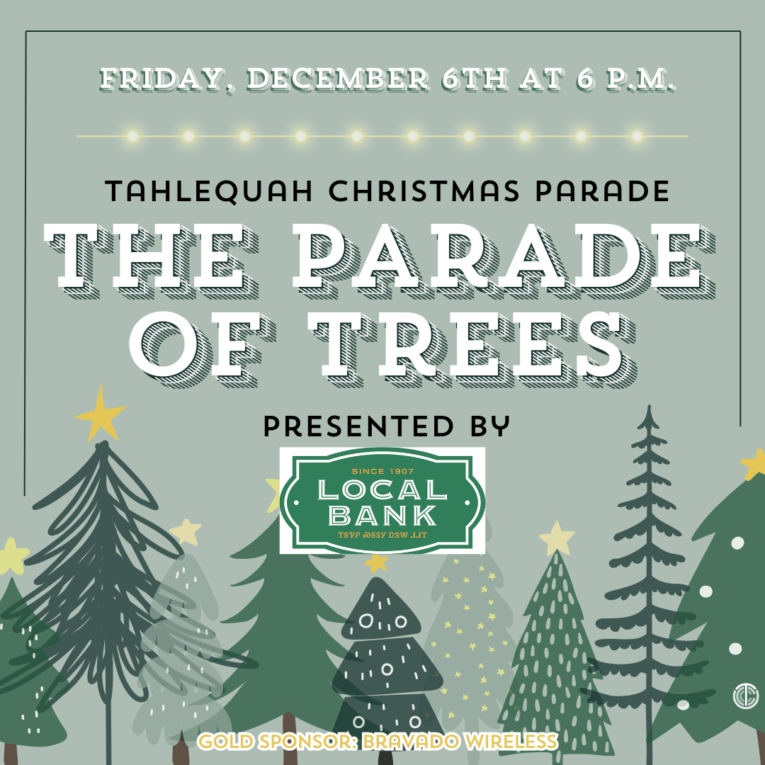 thumbnails 2024 Tahlequah Christmas Parade: The Parade of Trees