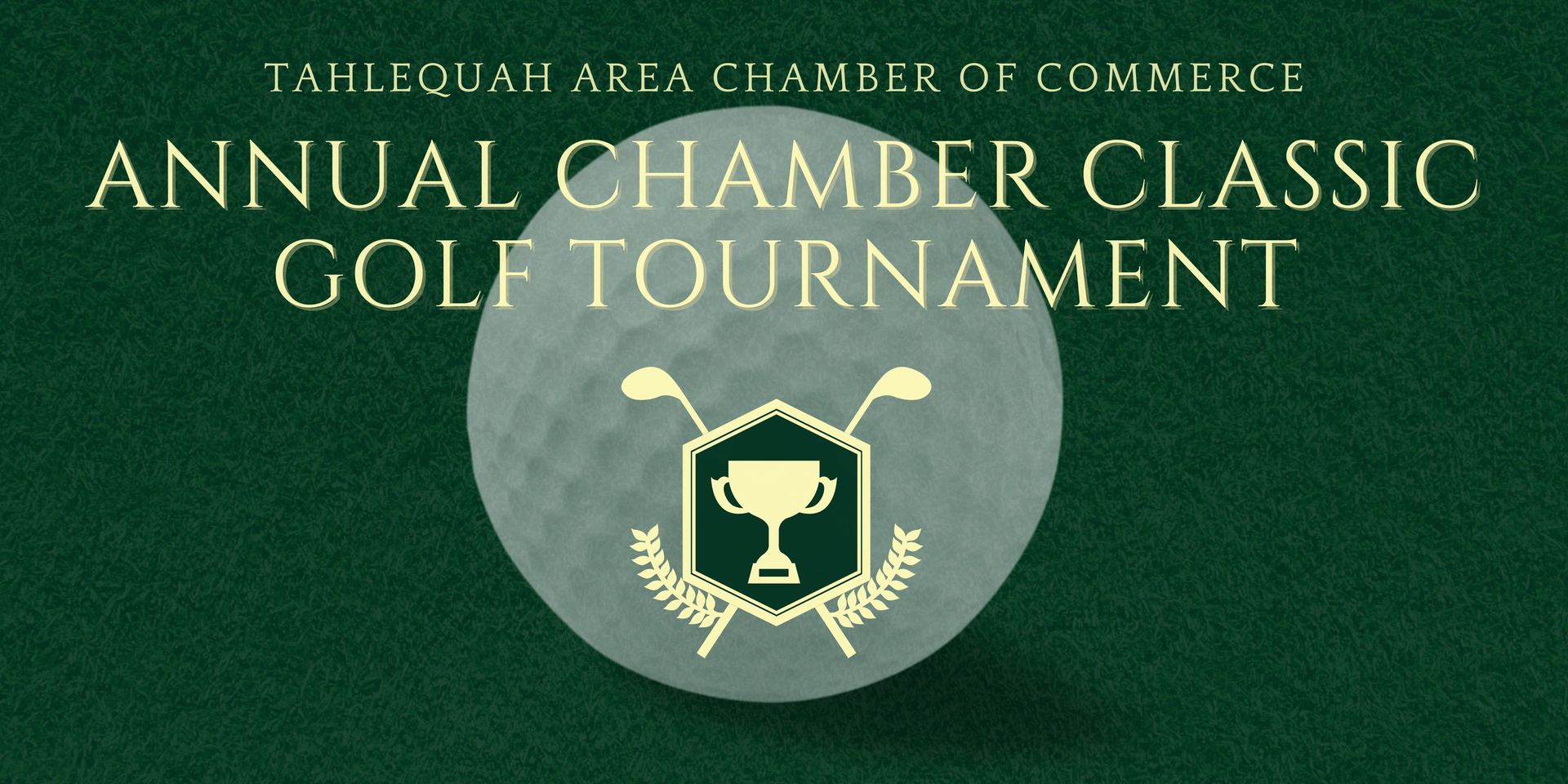 Chamber Classic Golf Tournament Tahlequah Area Chamber of Commerce on